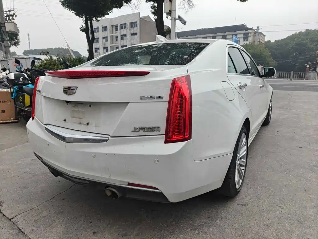 Cadillac ATS-L 2017 — фото 4