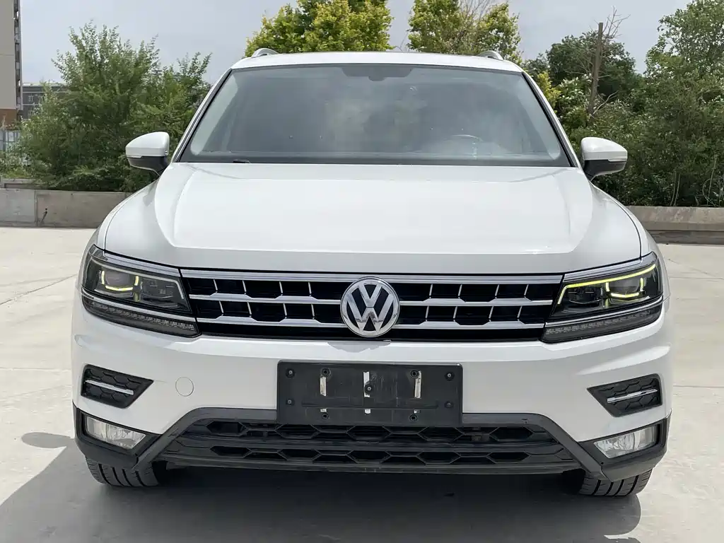 Volkswagen Tiguan L 2018
