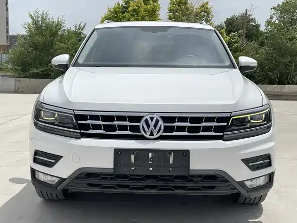 Volkswagen Tiguan L 2018
