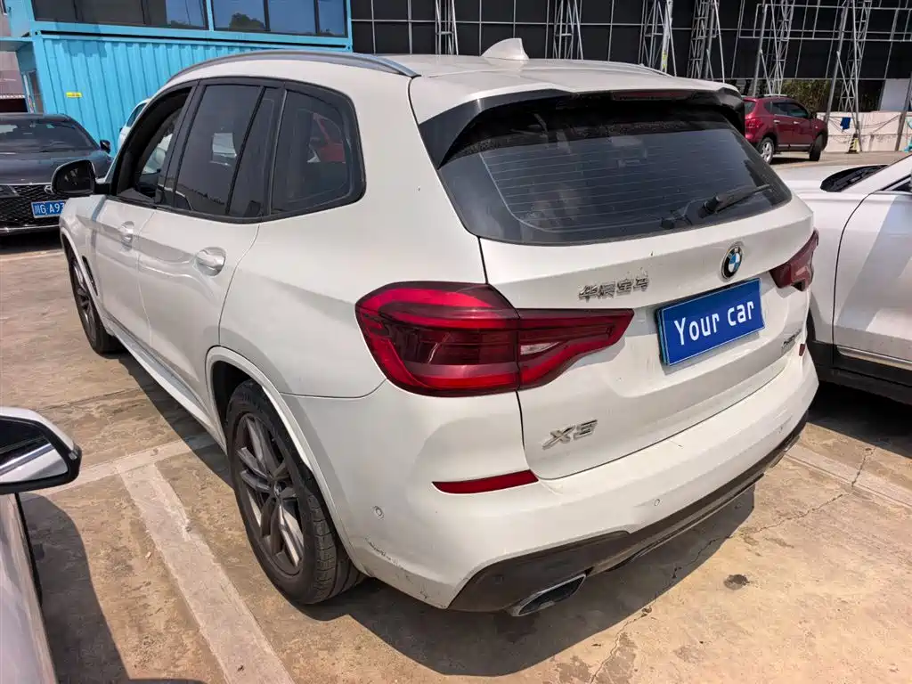 BMW X3 2019 — фото 4