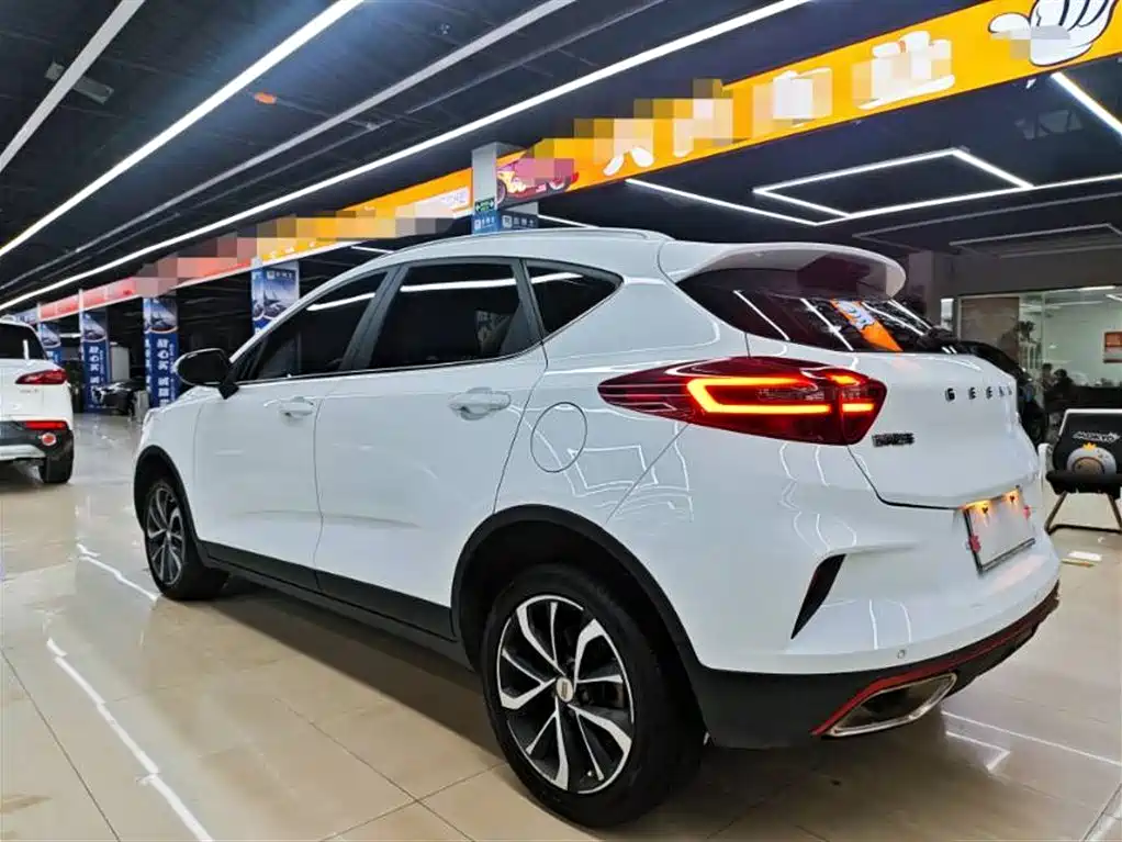 Geely Emgrand GS 2020 — фото 9