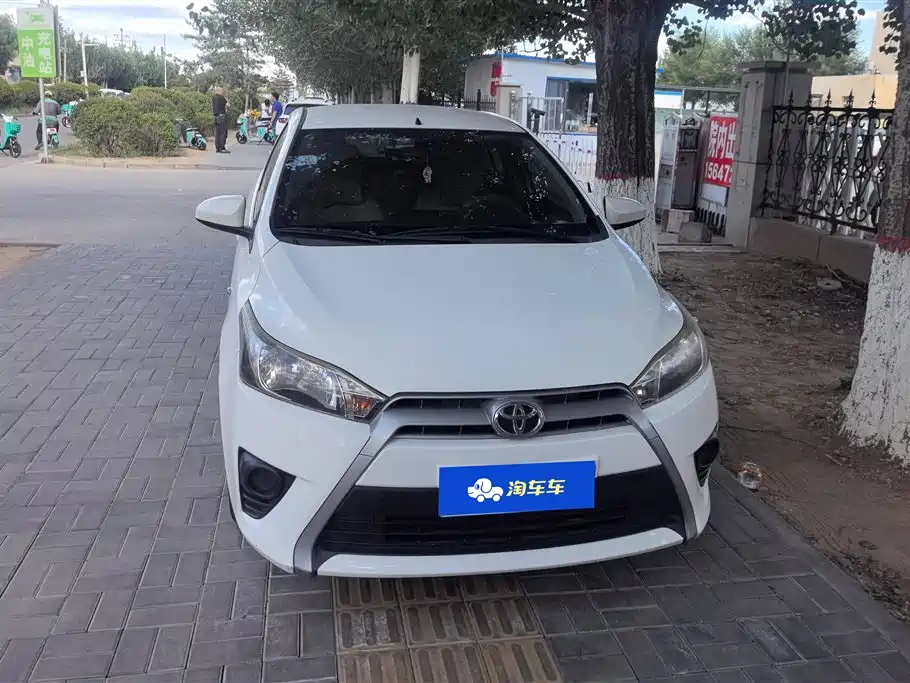 Toyota Yaris L 2016 — фото 2