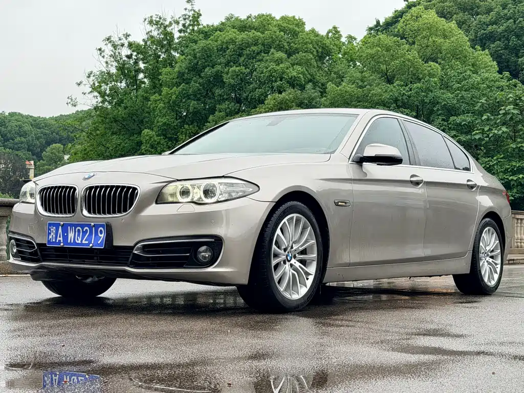 BMW 5 Series 2016 — фото 1