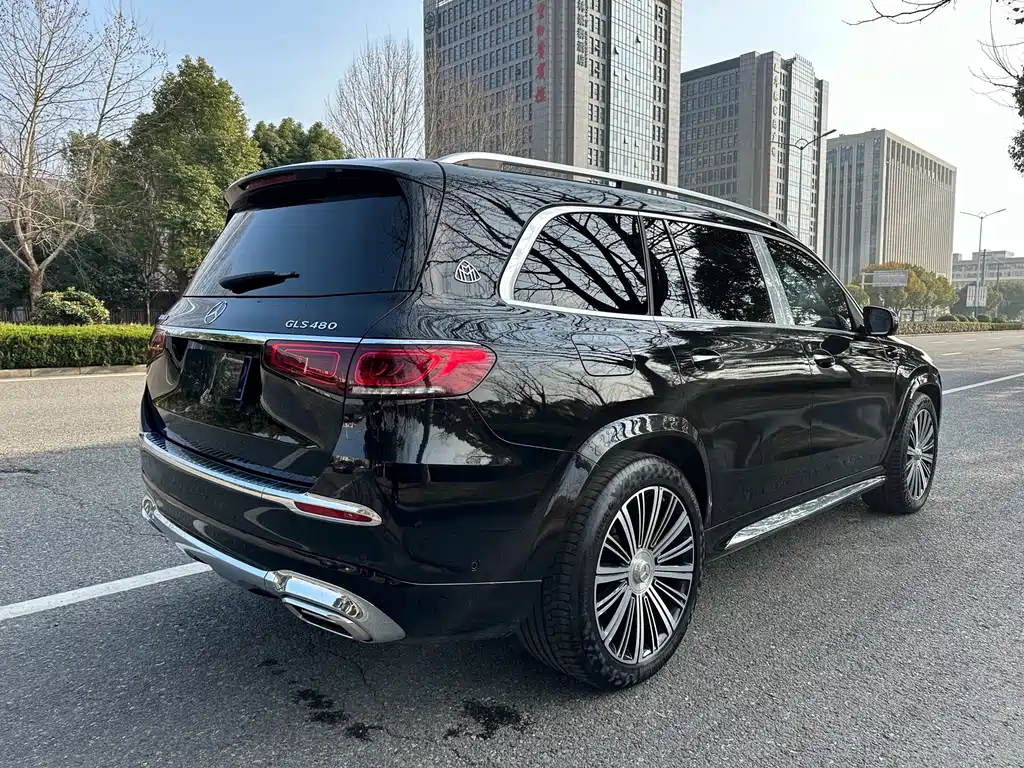 Mercedes-Benz GLS 2022 — фото 4