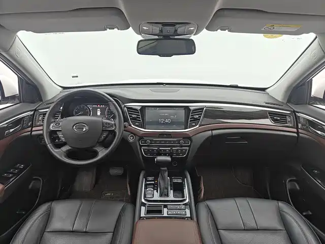 GAC Motor Trumpchi GS8 2018