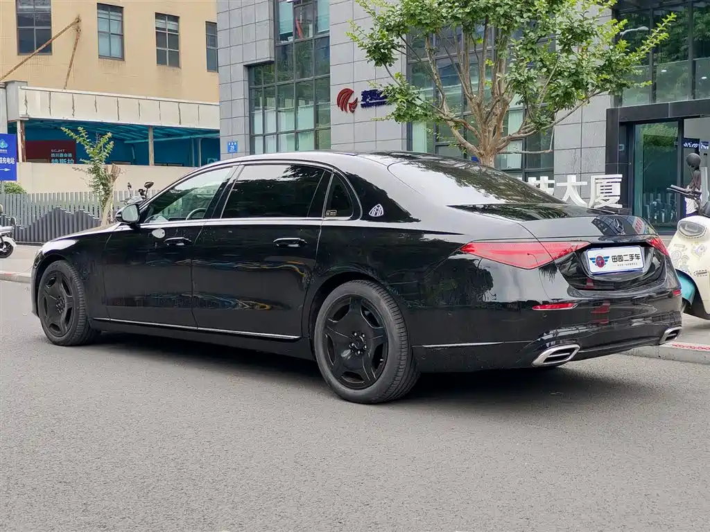 Mercedes-Benz S-Class 2023 — фото 4