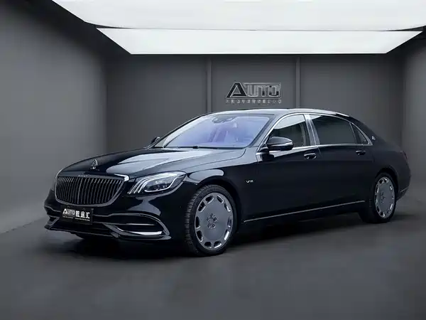 Mercedes-Benz Maybach S-Class 2017