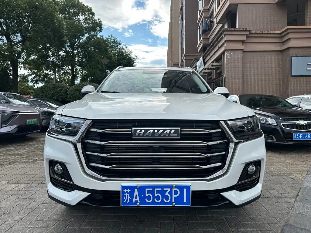 Haval H6 2022 — фото 2