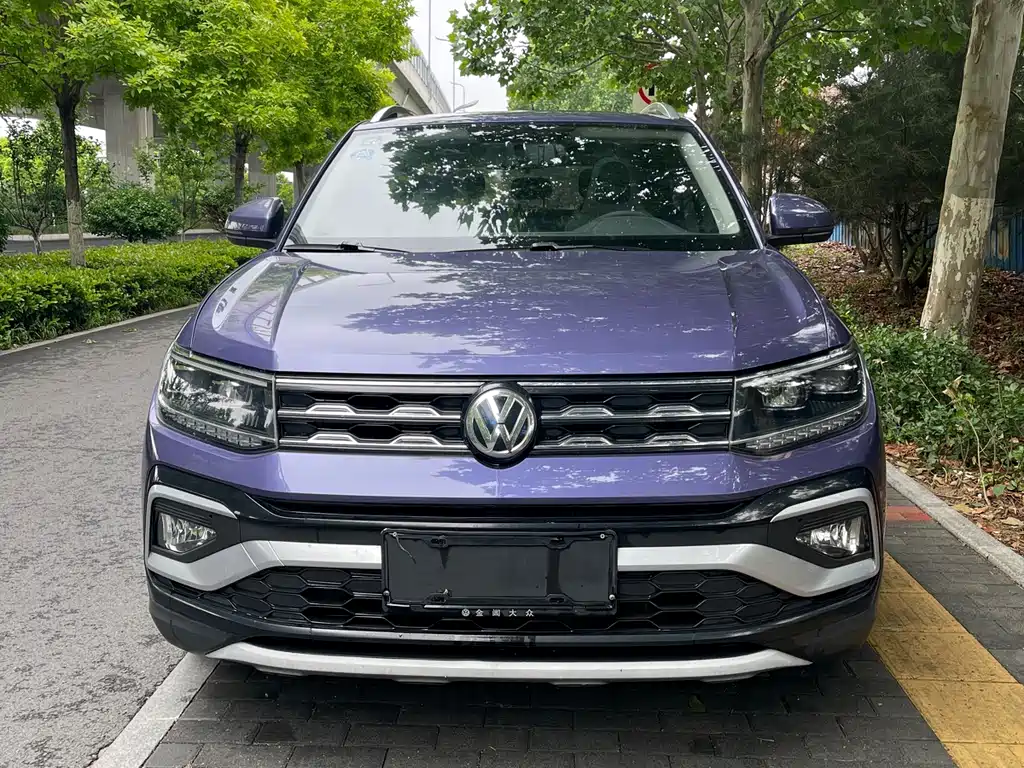 Volkswagen T-Cross 2019 — фото 2