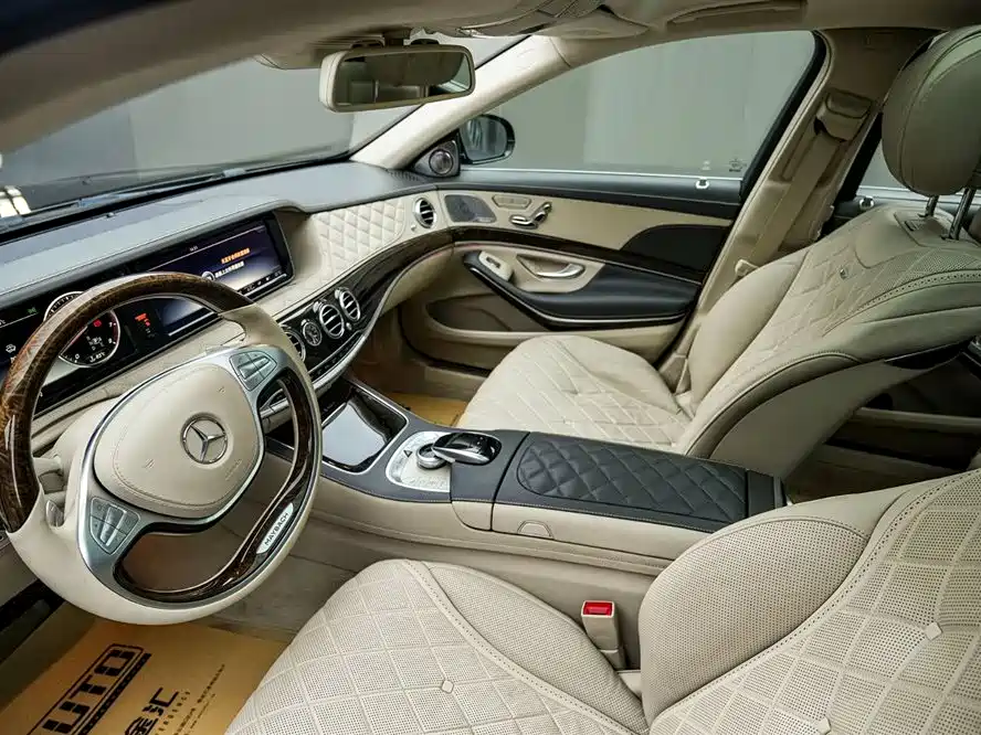 Mercedes-Benz S-Class 2017 — фото 11