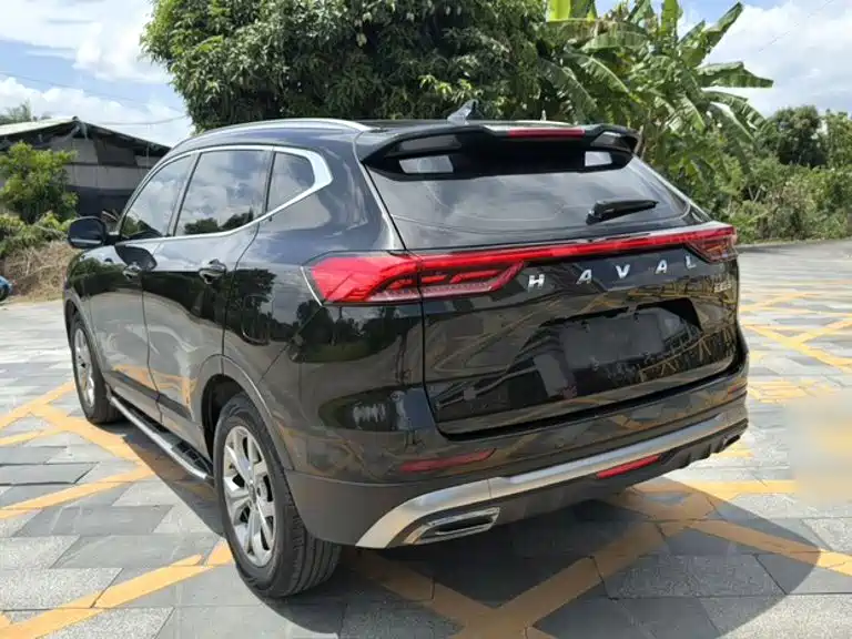 Haval H6 2021 — фото 17