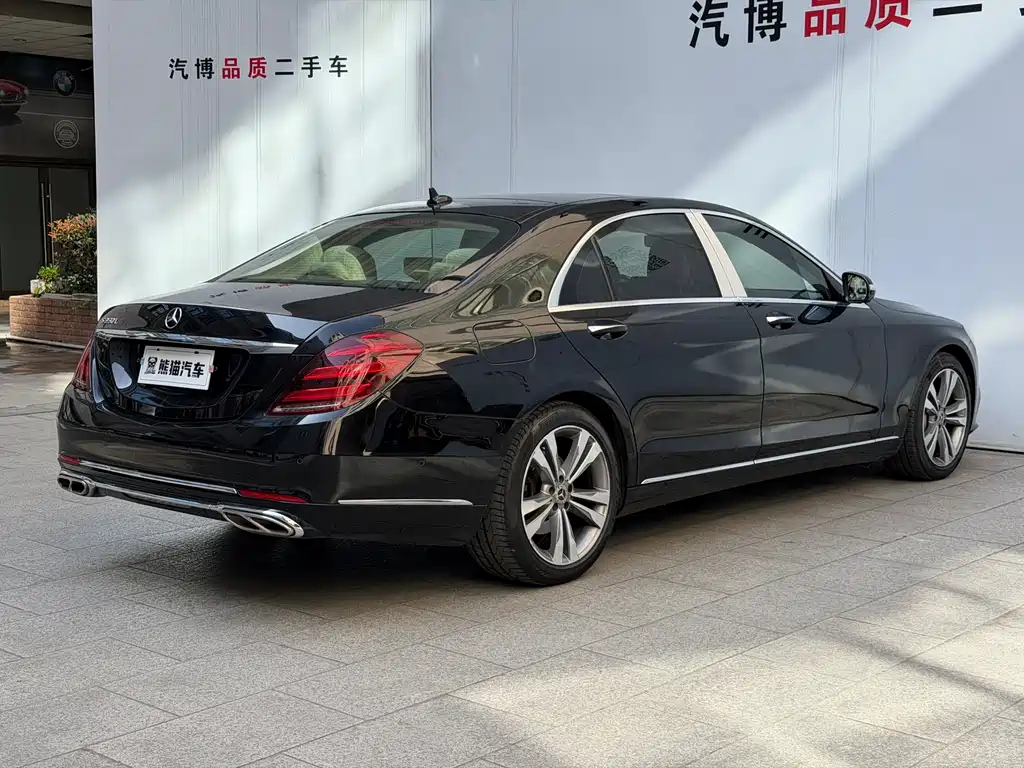 Mercedes-Benz S-Class 2019 — фото 5