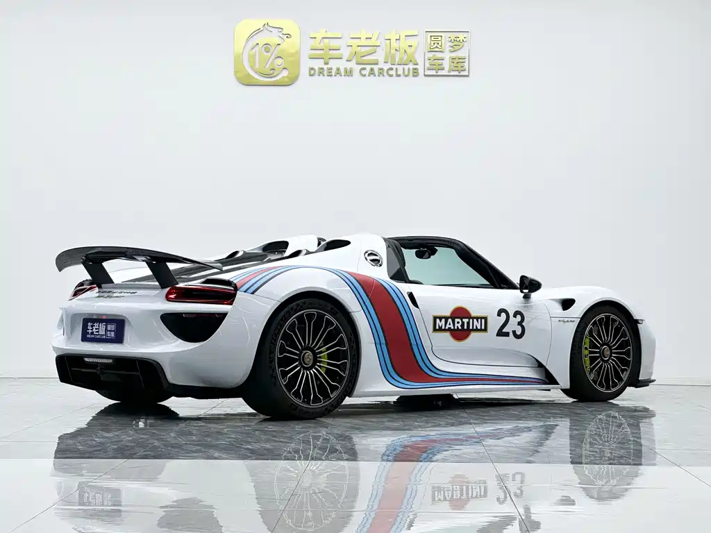 Porsche 918 Spyder 2015 — фото 4