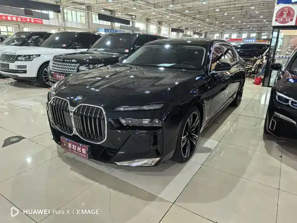 BMW 7 Series 2025