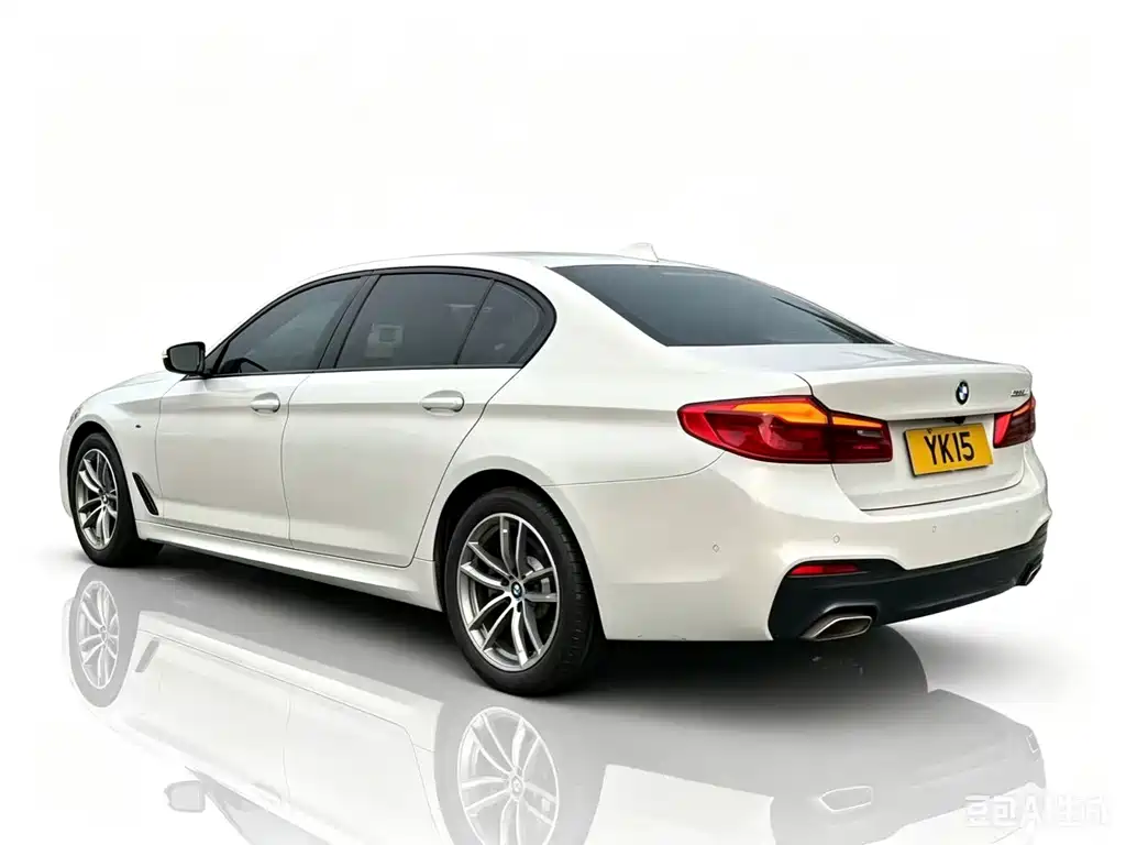 BMW 5 Series 2019 — фото 4
