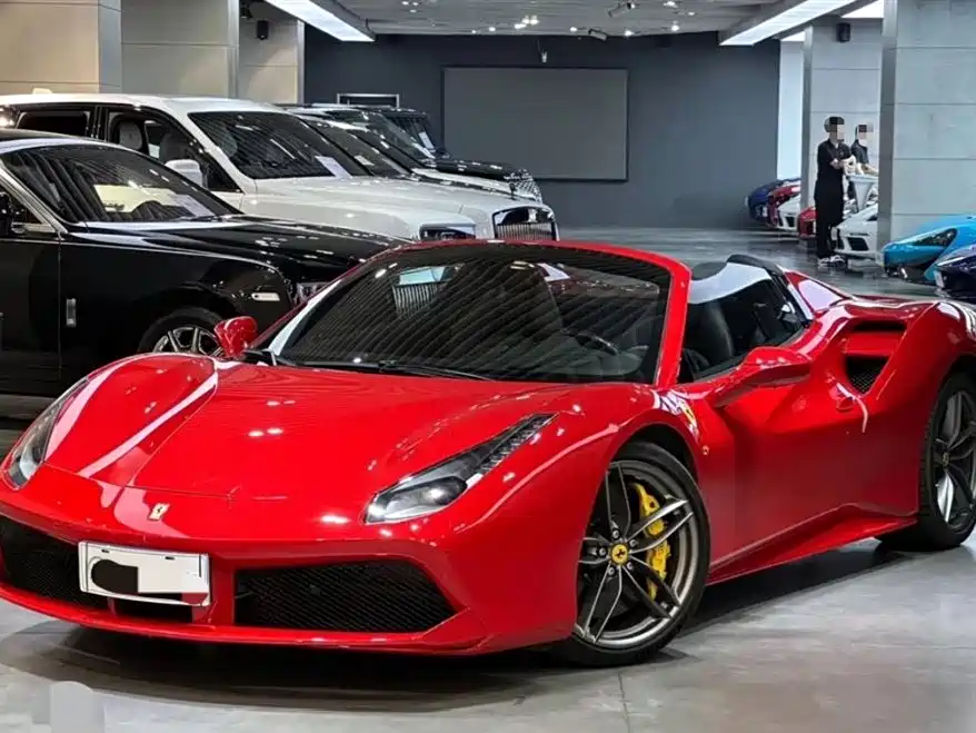 Ferrari 488 2018 — фото 1