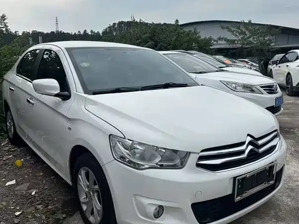Citroën Elysee 2016