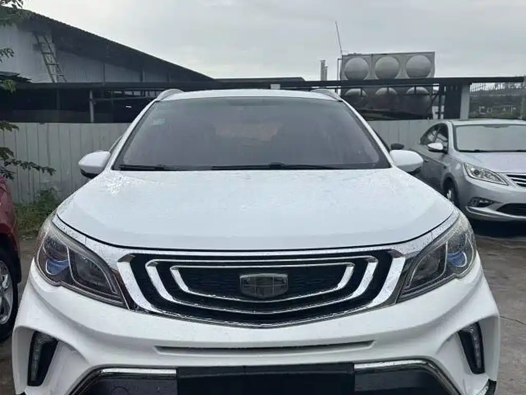 Geely Vision X3 2017