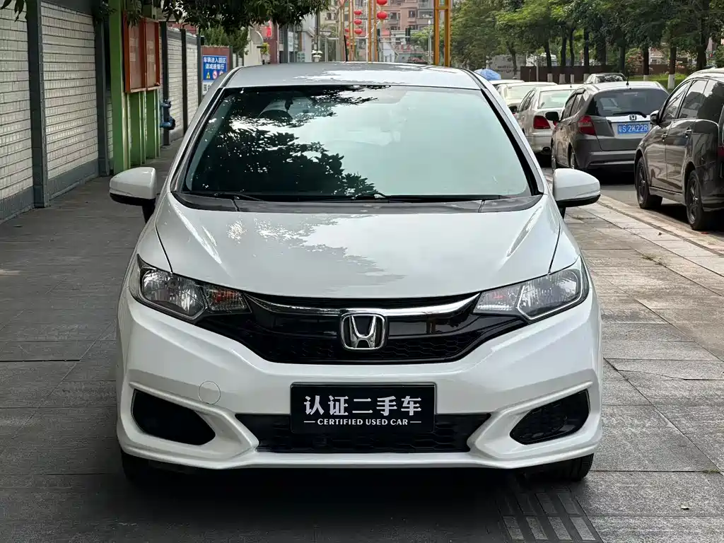 Honda Fit 2018