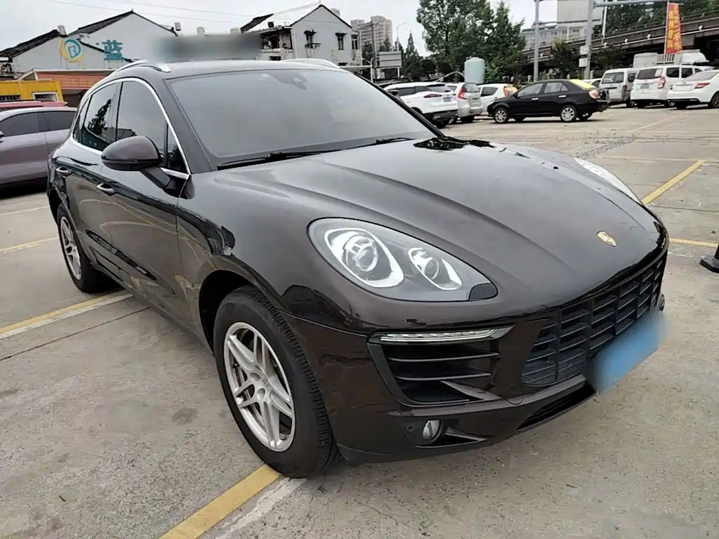 Porsche Macan 2017