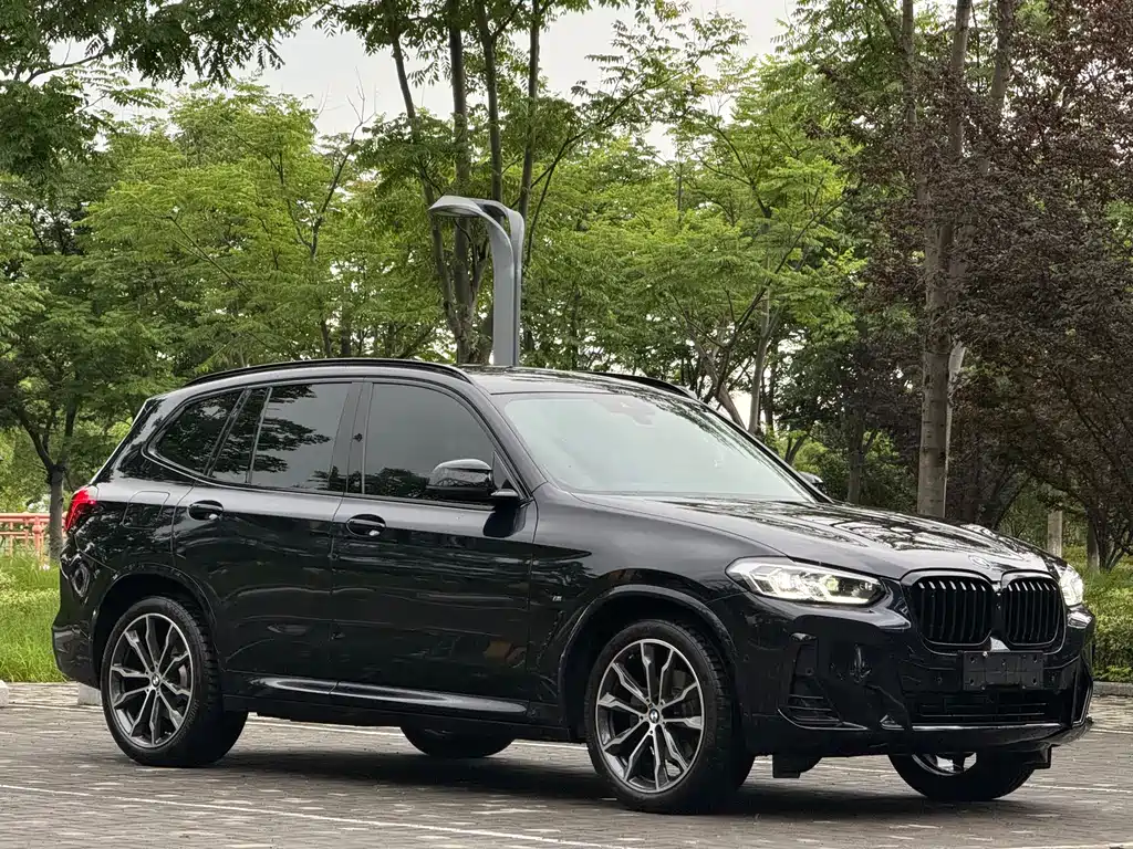 BMW X3 2024 — фото 3