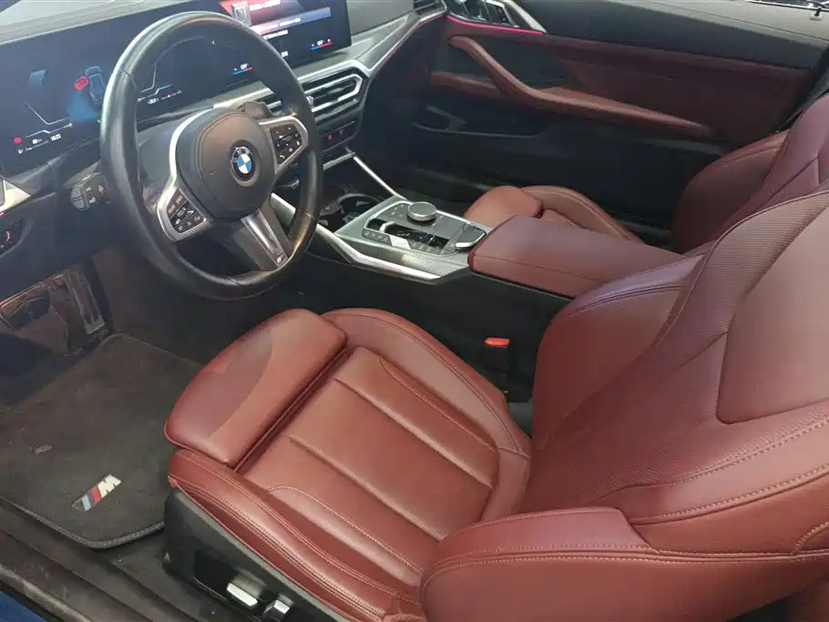 BMW 4 Series 2023 — фото 9