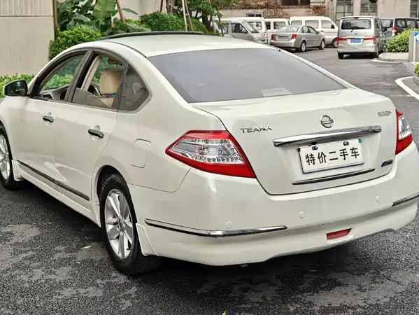 Nissan Teana 2012