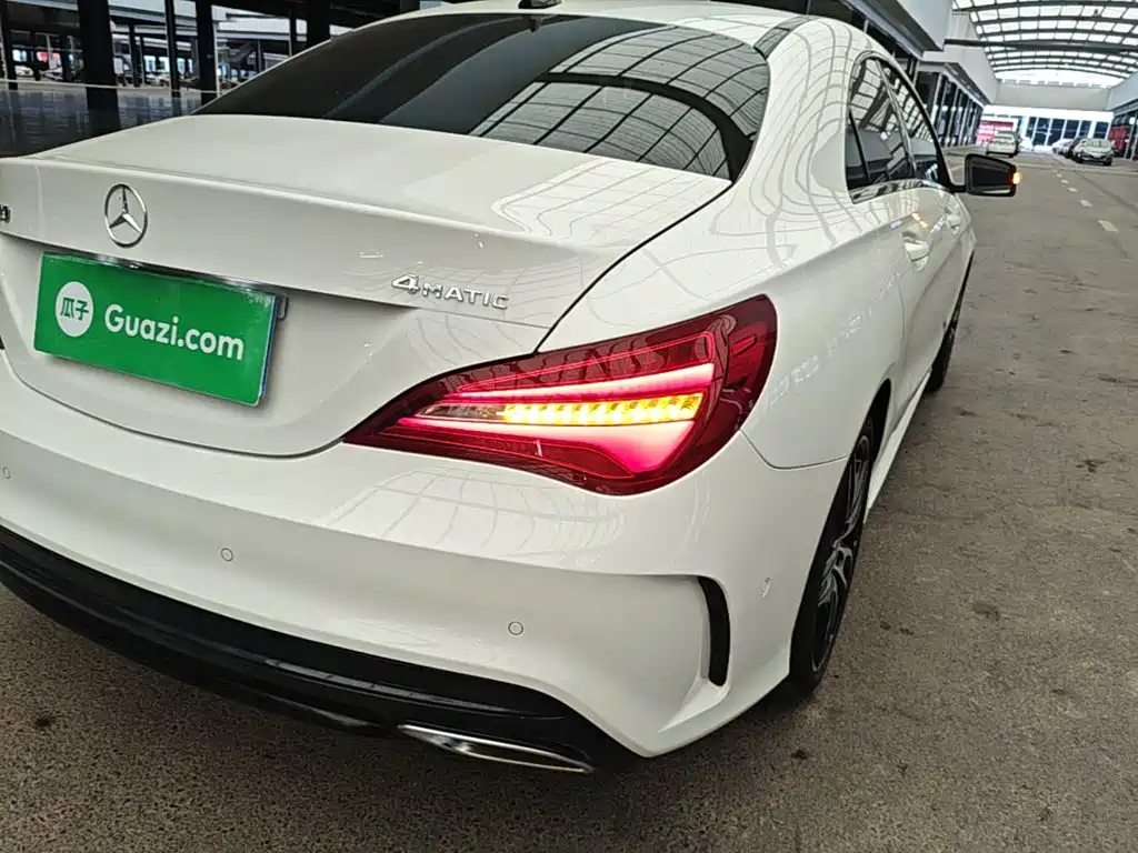 Mercedes-Benz CLA 2018 — фото 8