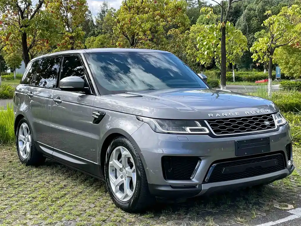 Land Rover Sport 2021 — фото 2