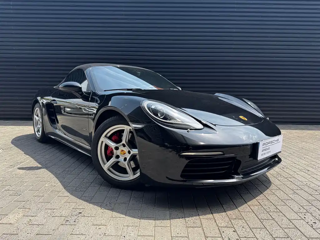 Porsche 718 2022 — фото 1