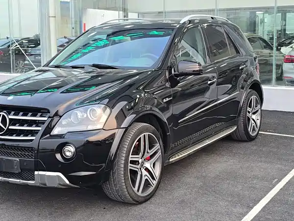 Mercedes-Benz M-Class AMG 2011