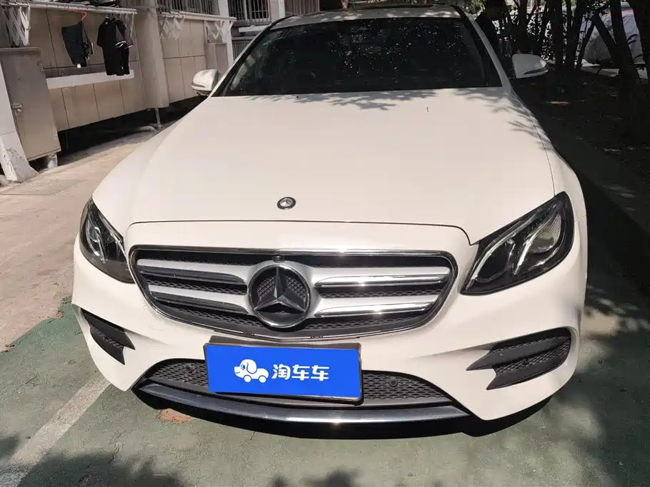 Mercedes-Benz E-Class 2016