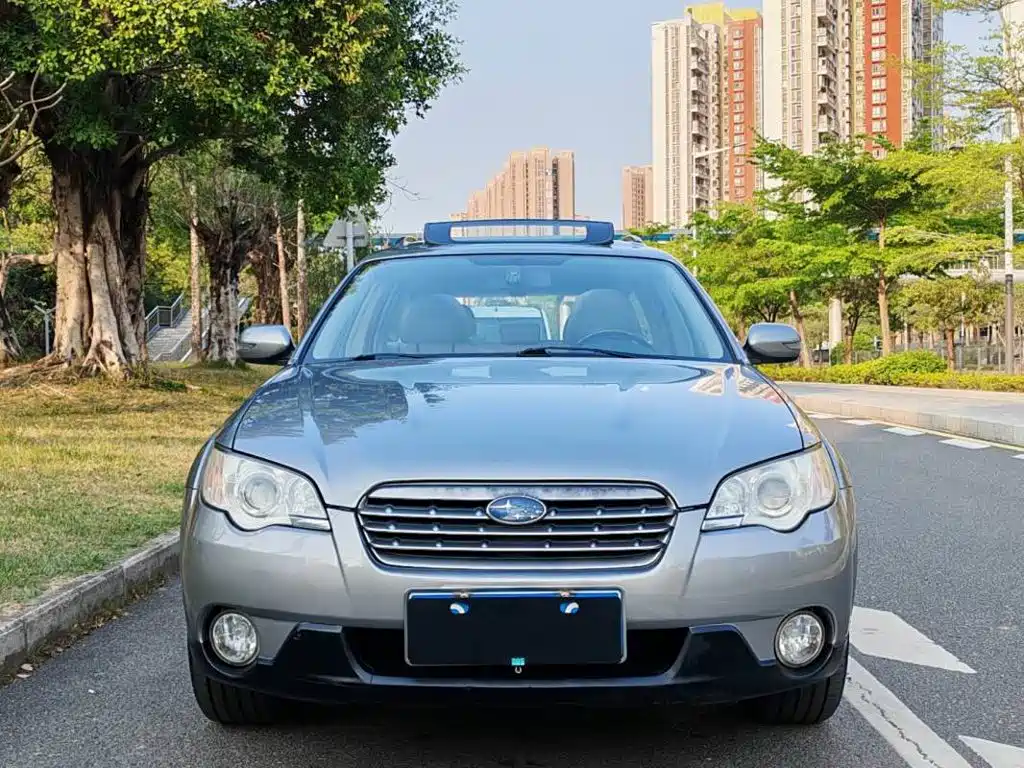 Subaru Outback 2008 — фото 2