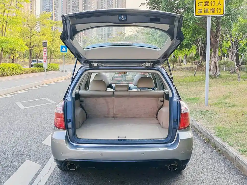 Subaru Outback 2008 — фото 12