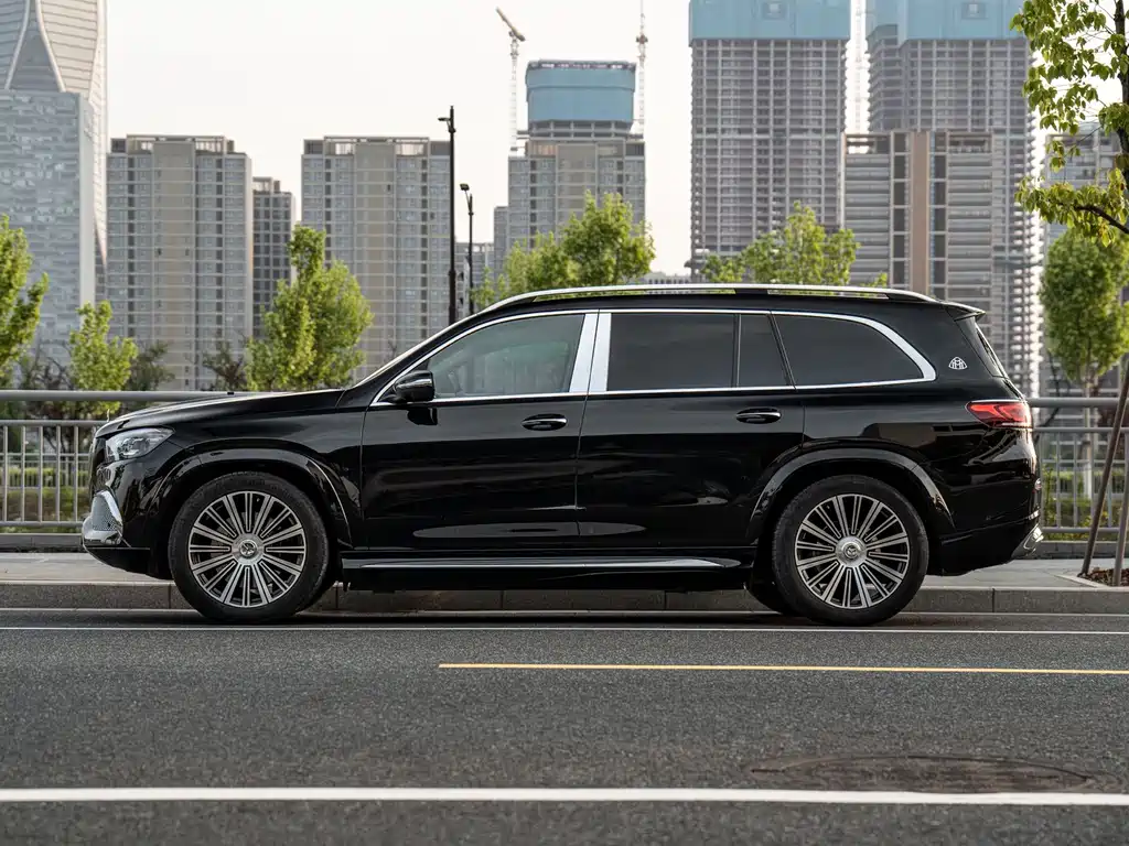 Mercedes-Benz GLS 2023 — фото 5