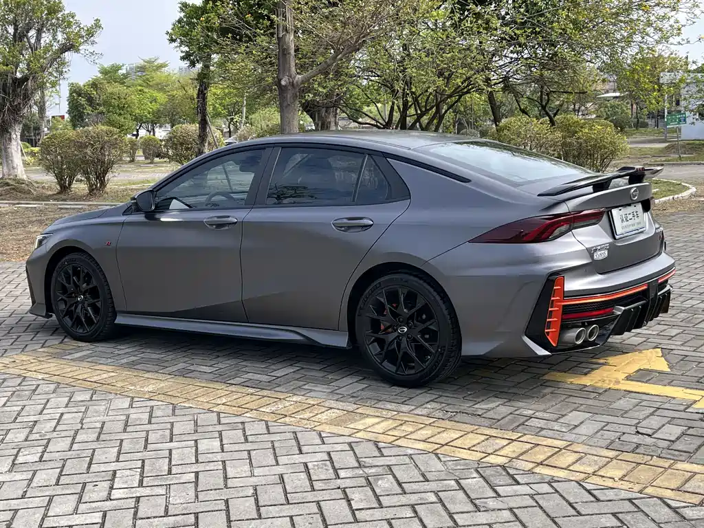 GAC Motor Shadow Leopard 2023 — фото 4
