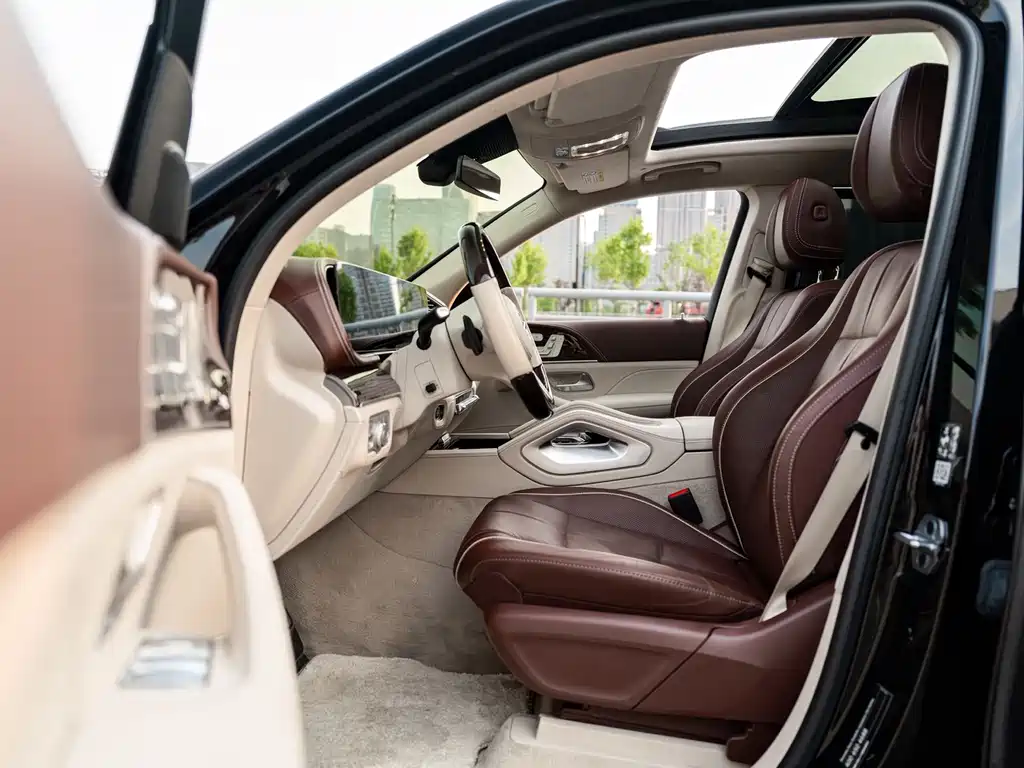Mercedes-Benz GLS 2023 — фото 6