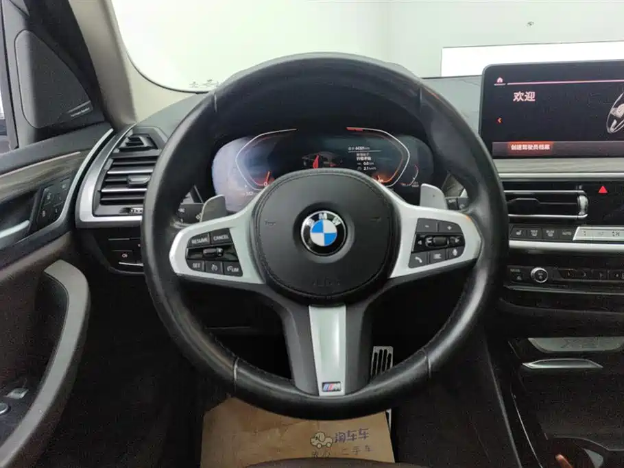 BMW X3 2022 — фото 14