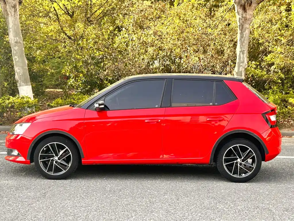 Skoda Fabia 2016 — фото 4