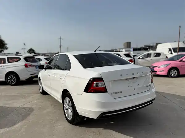 Skoda Rapid 2019