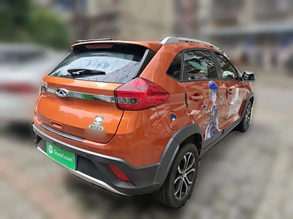 Chery Tiggo 3x 2018