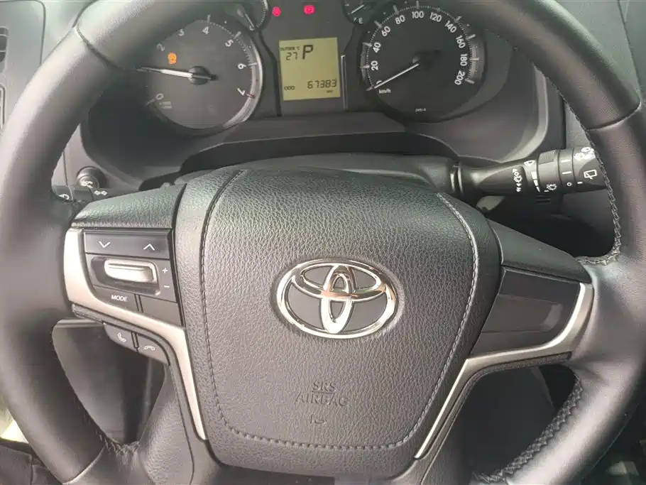 Toyota Prado 2019 — фото 15