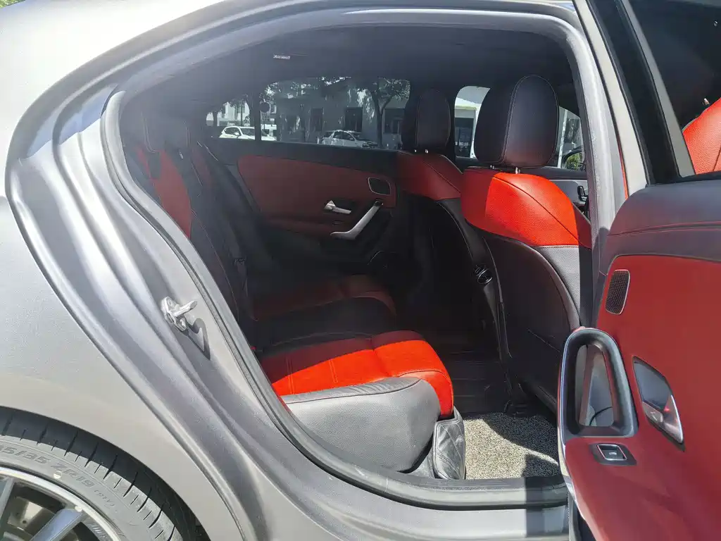 Mercedes-Benz A-Class AMG 2021 — фото 12