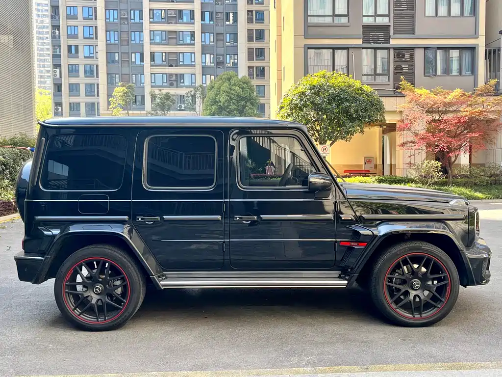 Mercedes-Benz G-Class 2020 — фото 8