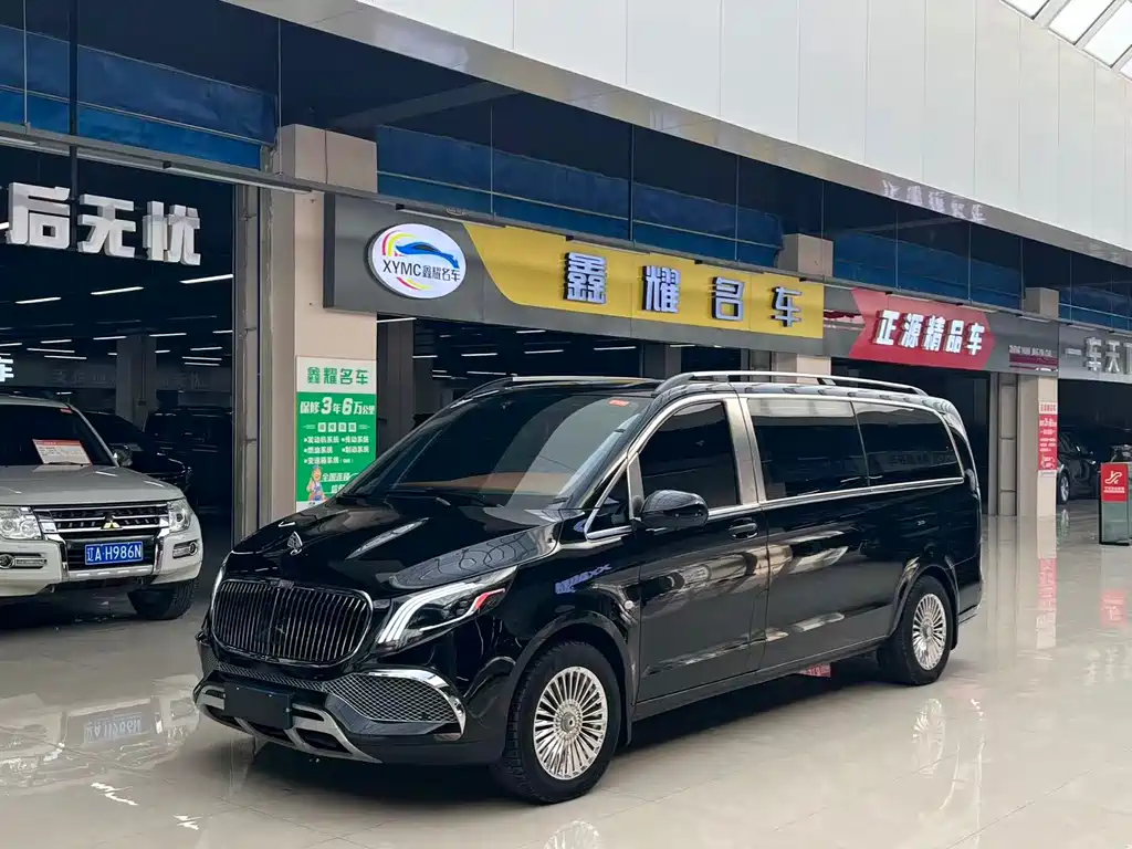 Mercedes-Benz Vito 2023 — фото 1