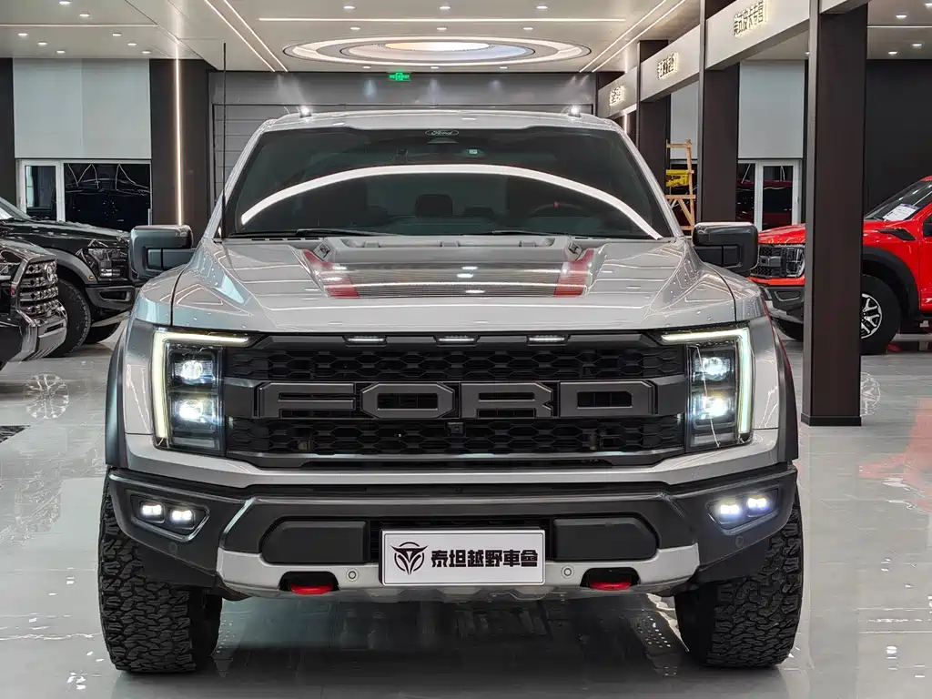 Ford F-150 Raptor 2023 — фото 2