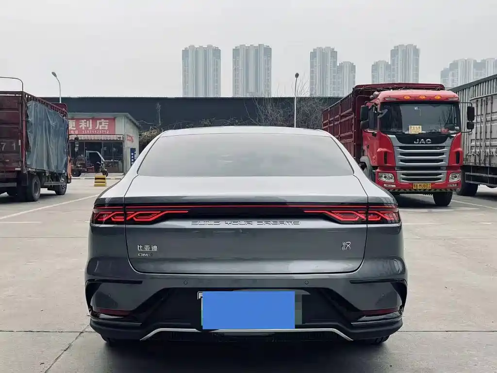 BYD Han 2023 — фото 8