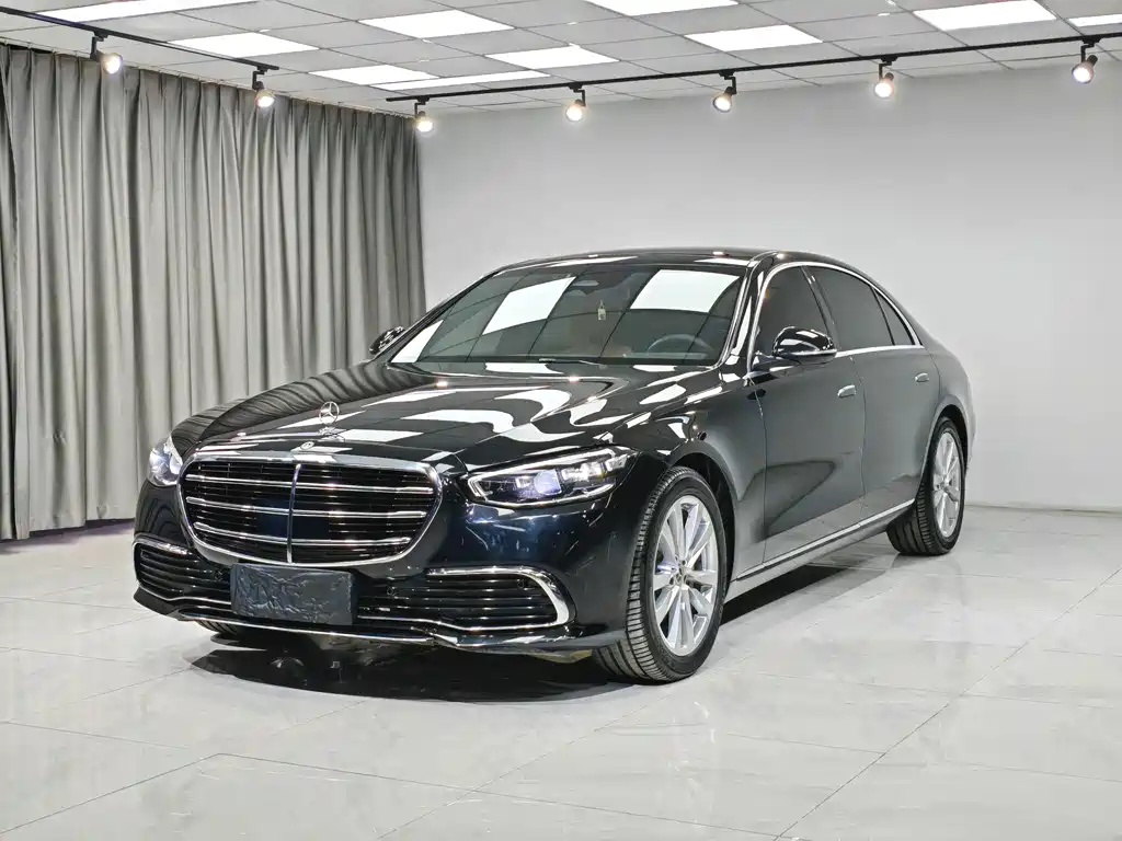 Mercedes-Benz S-Class 2022 — фото 2