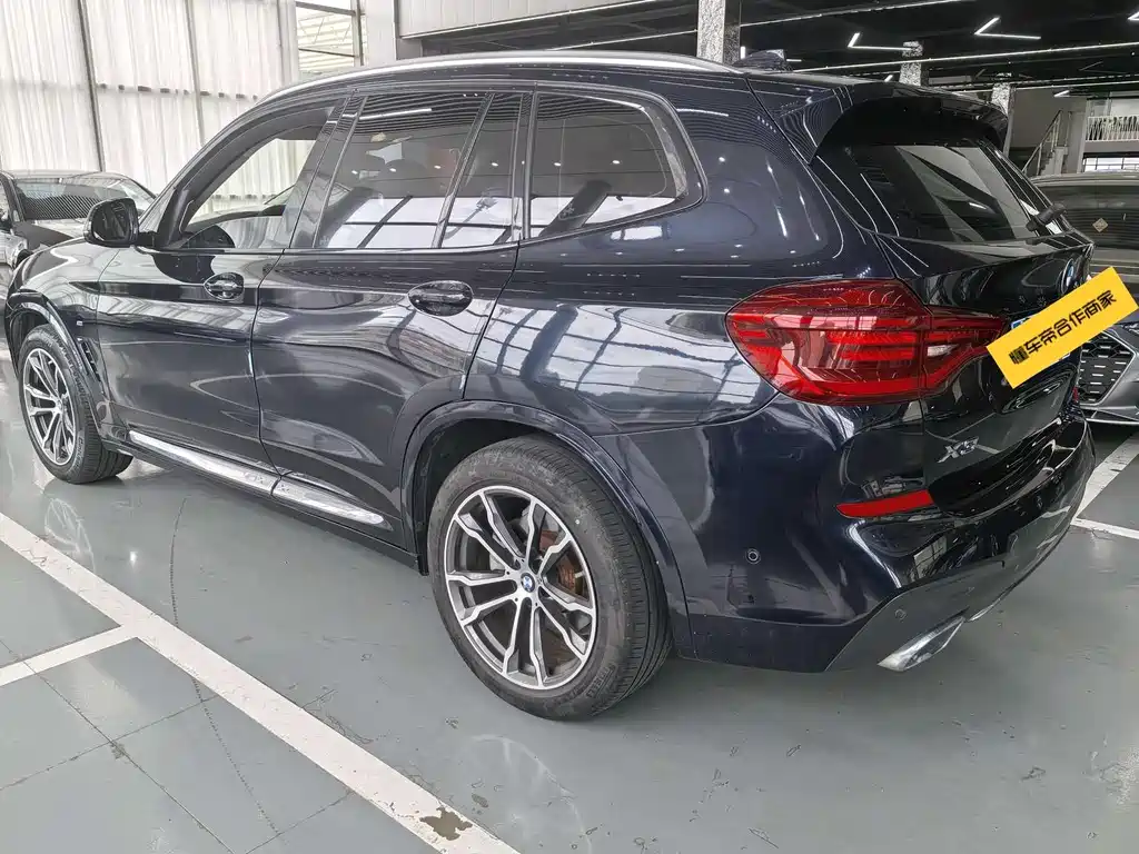 BMW X3 2019 — фото 14