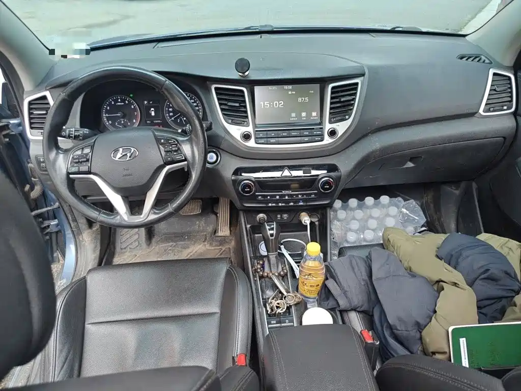 Hyundai Tucson 2015 — фото 13
